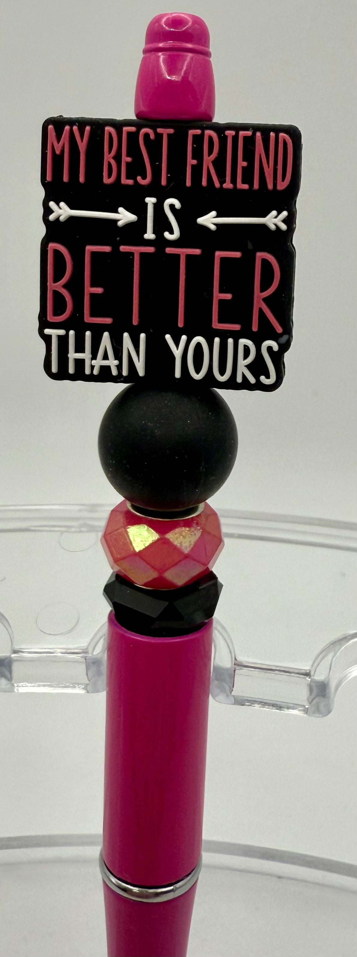 Basic Custom Beaded Pen - 105