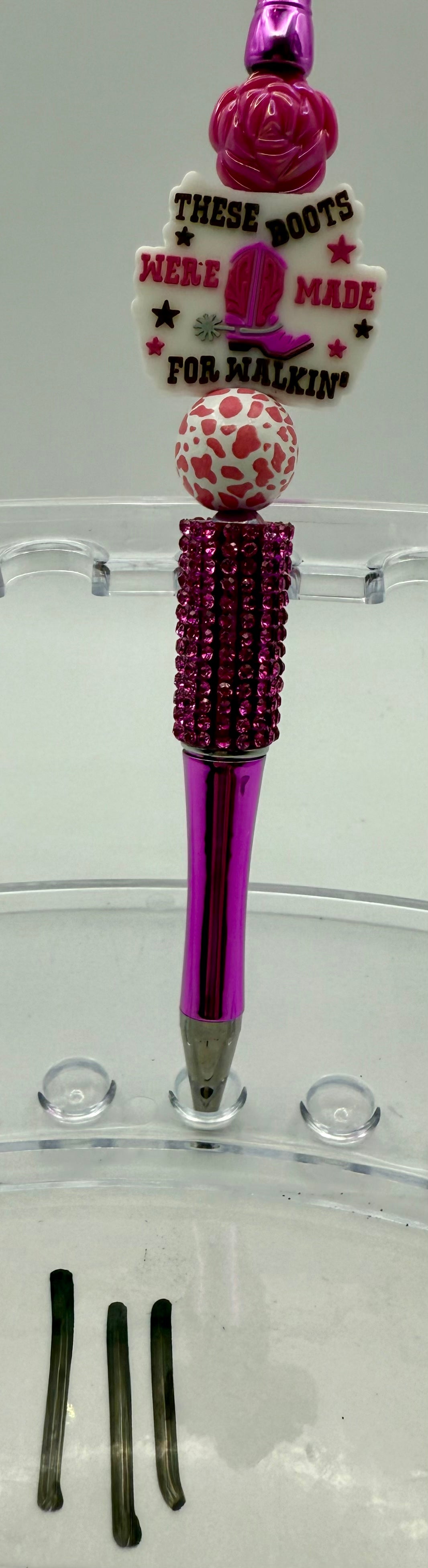 Basic Custom Beaded Pen - 110