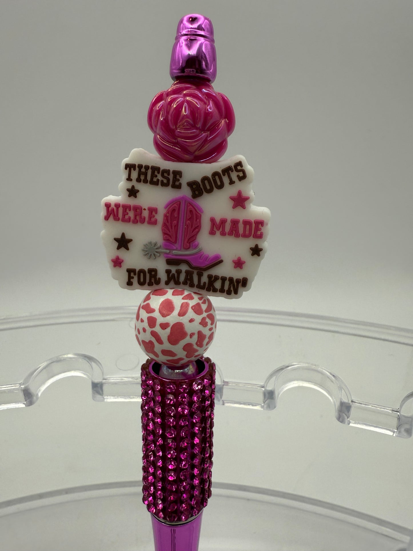 Basic Custom Beaded Pen - 110