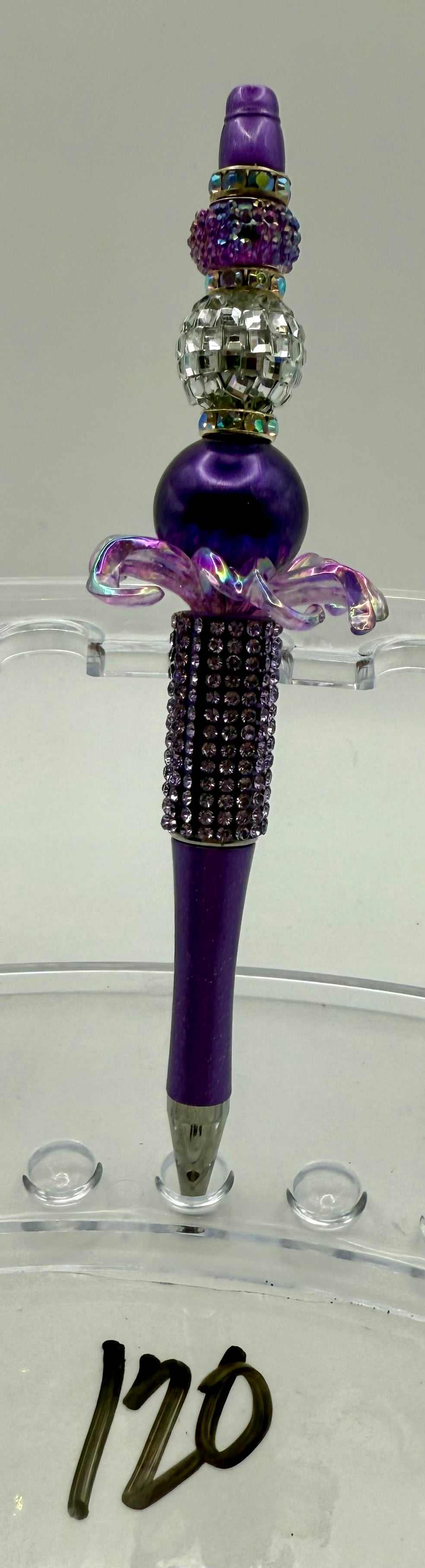 Elevated Custom Beaded Pen - 120