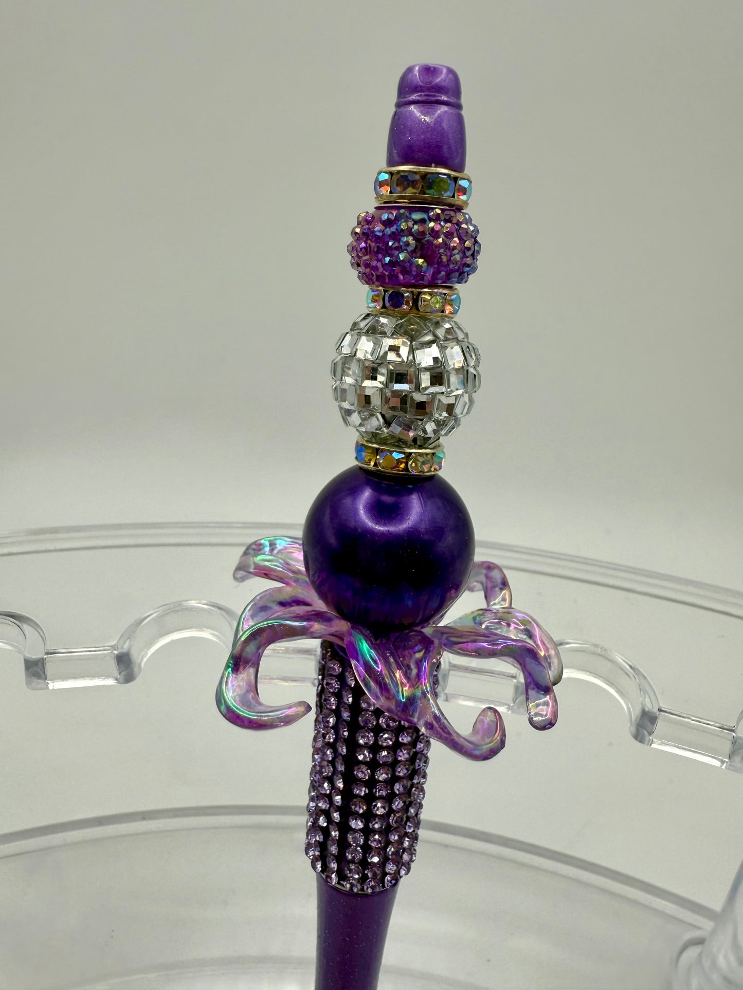 Elevated Custom Beaded Pen - 120