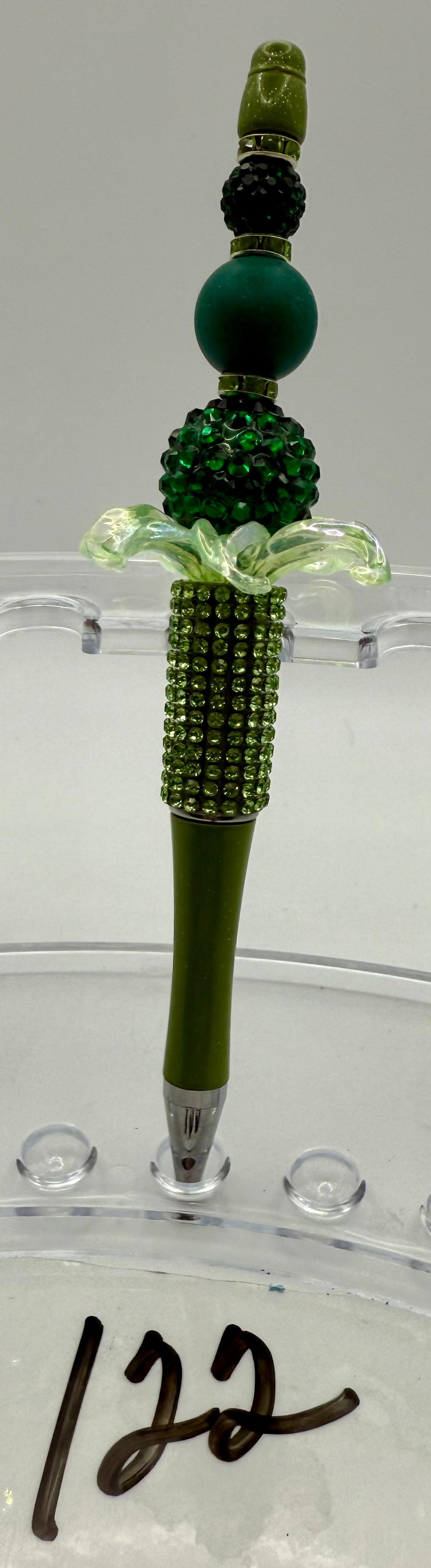 Elevated Custom Beaded Pen - 122