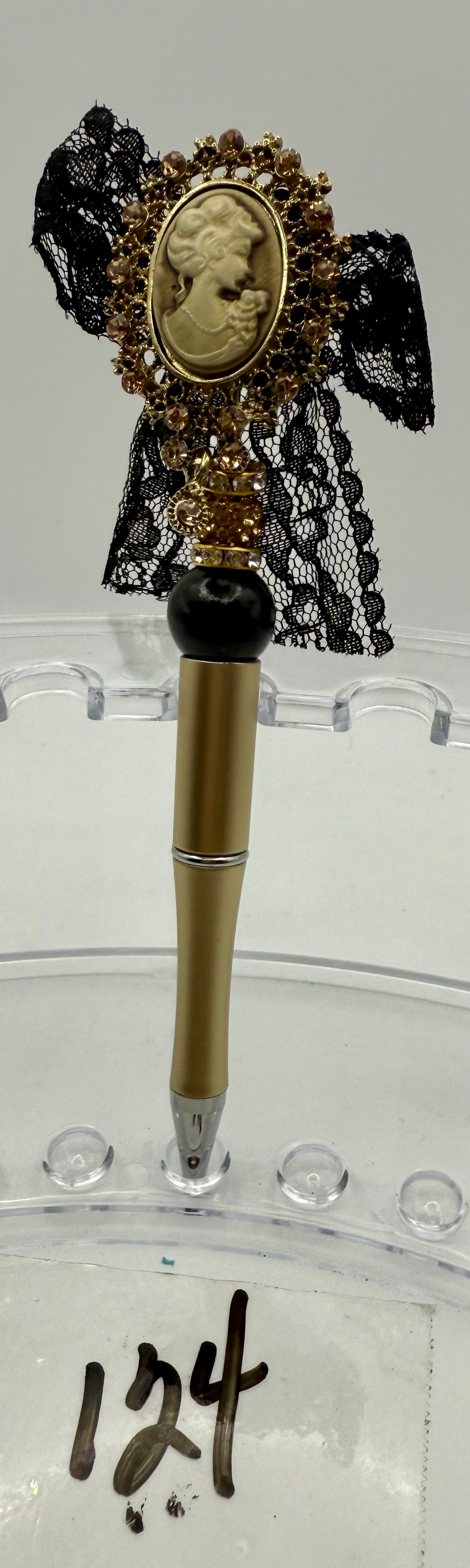 Elevated Custom Beaded Pen - 124