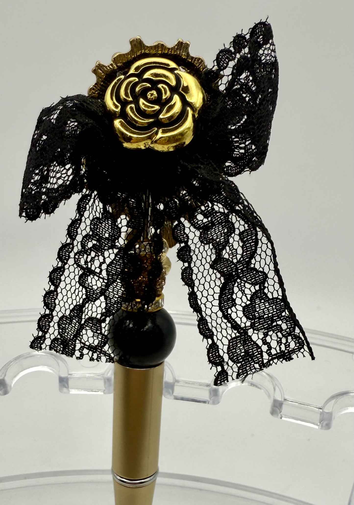 Elevated Custom Beaded Pen - 124