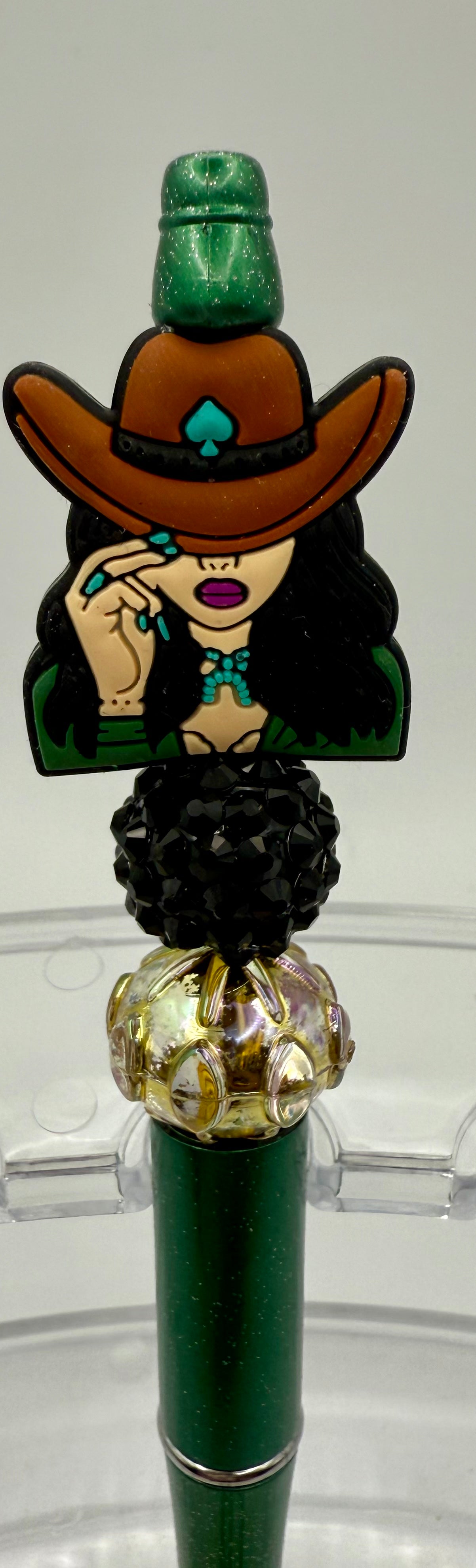 Basic Custom Beaded Pen - 143