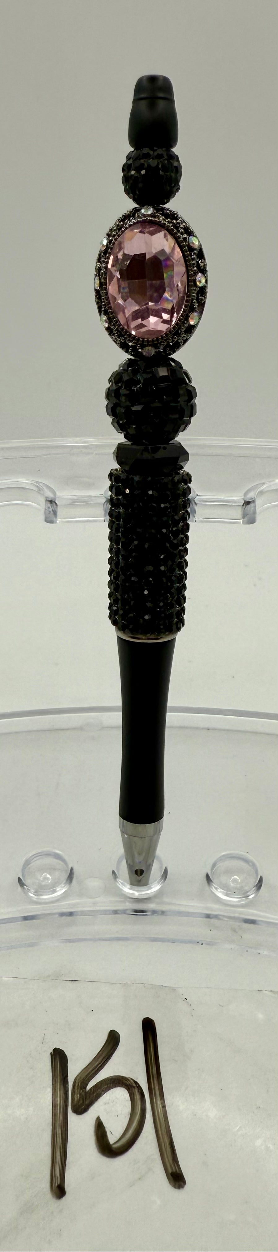 Elevated Custom Beaded Pen - 151