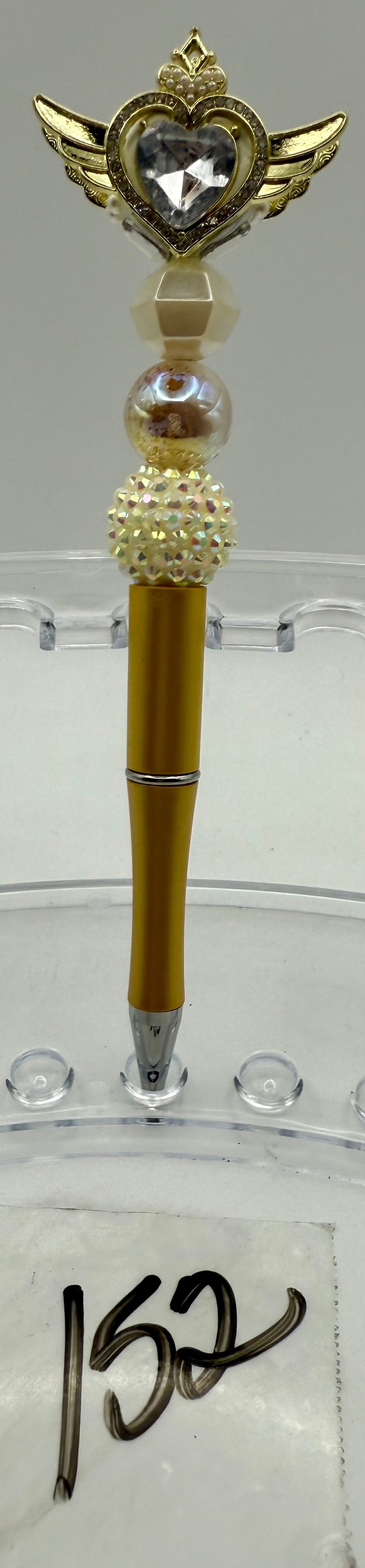 Elevated Custom Beaded Pen - 152