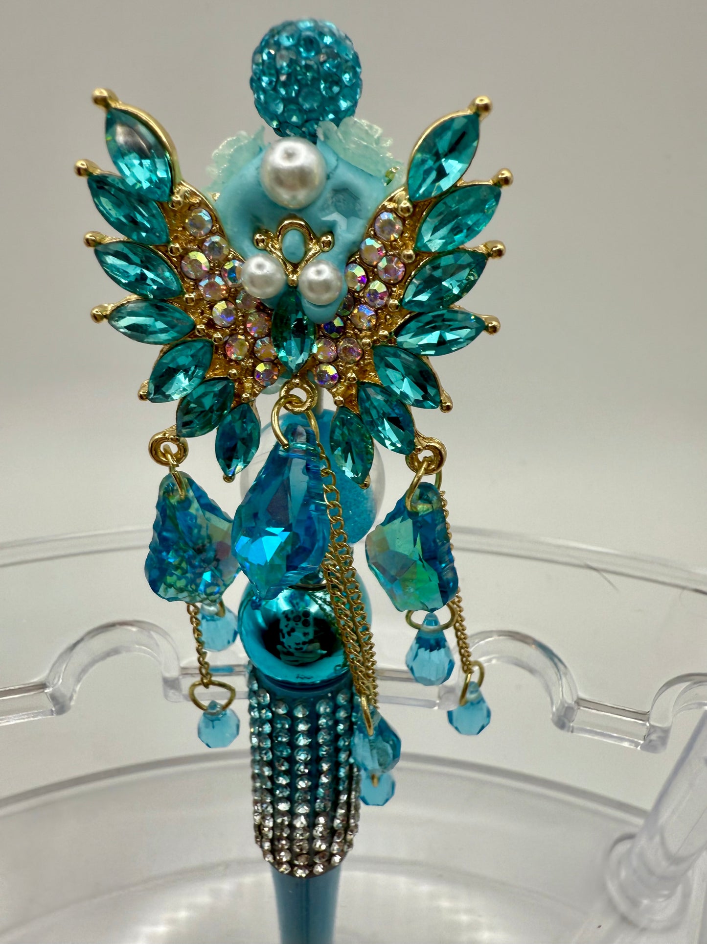Elevated Custom Beaded Pen - 153
