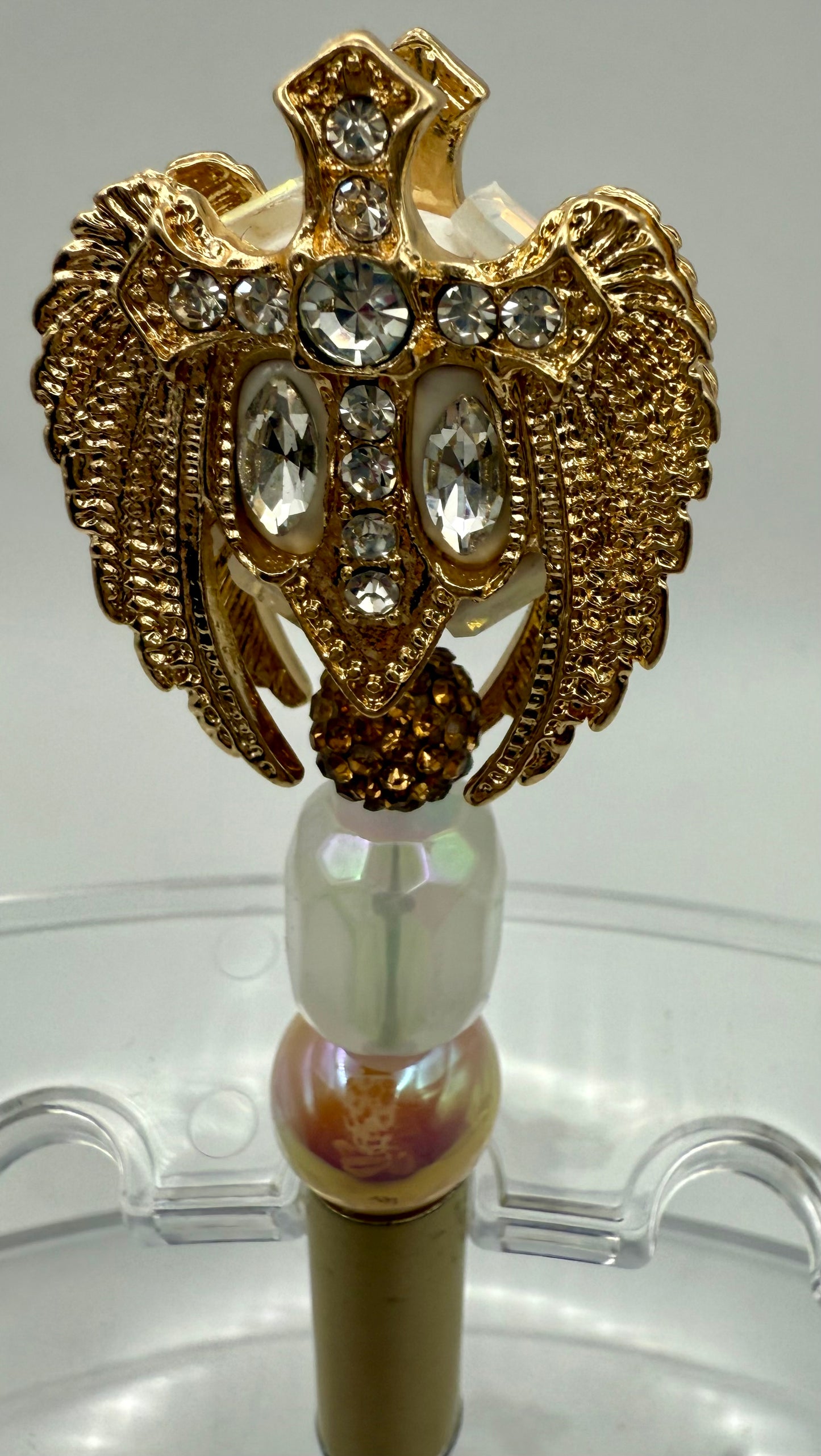 Elevated Custom Beaded Pen - 154