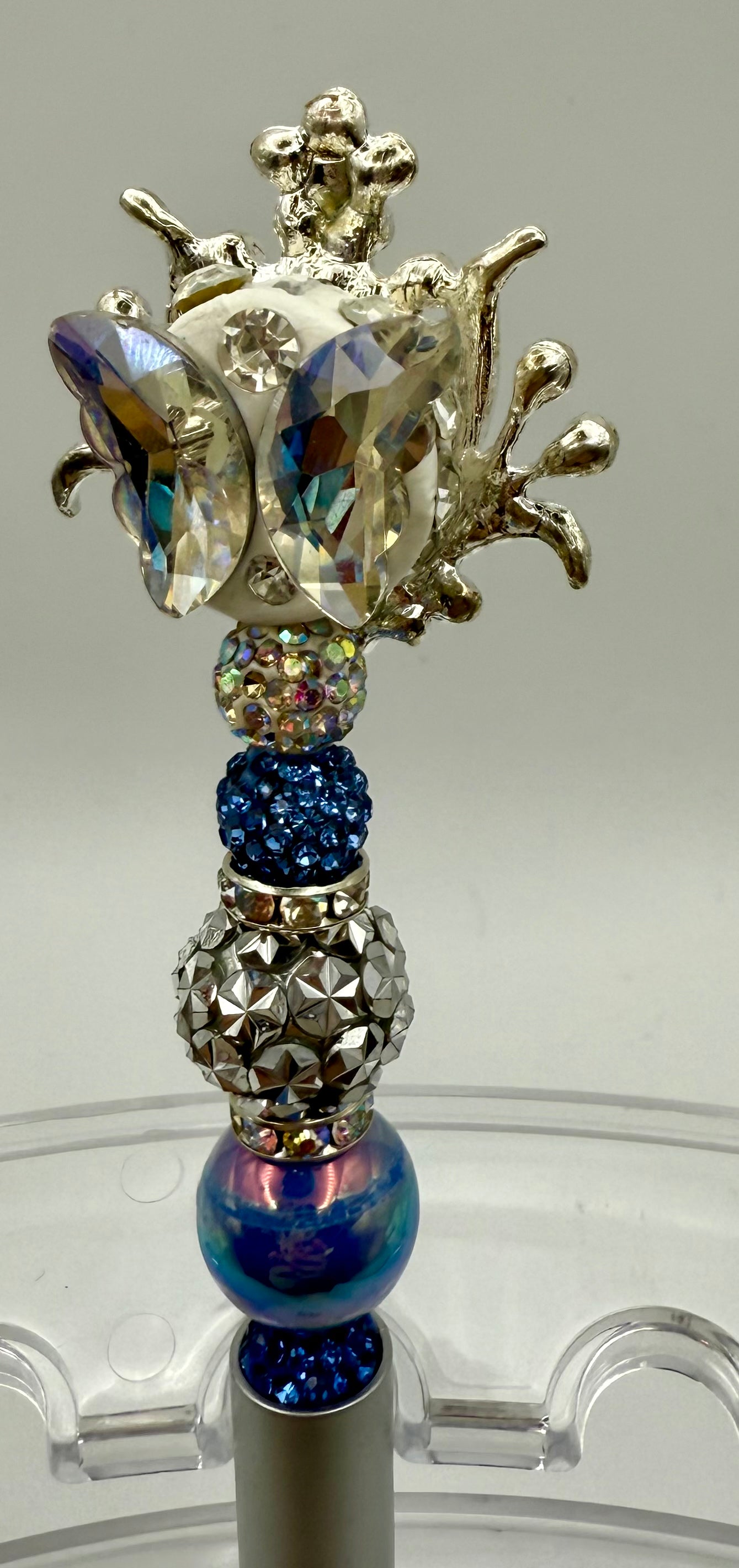 Elevated Custom Beaded Pen - 155