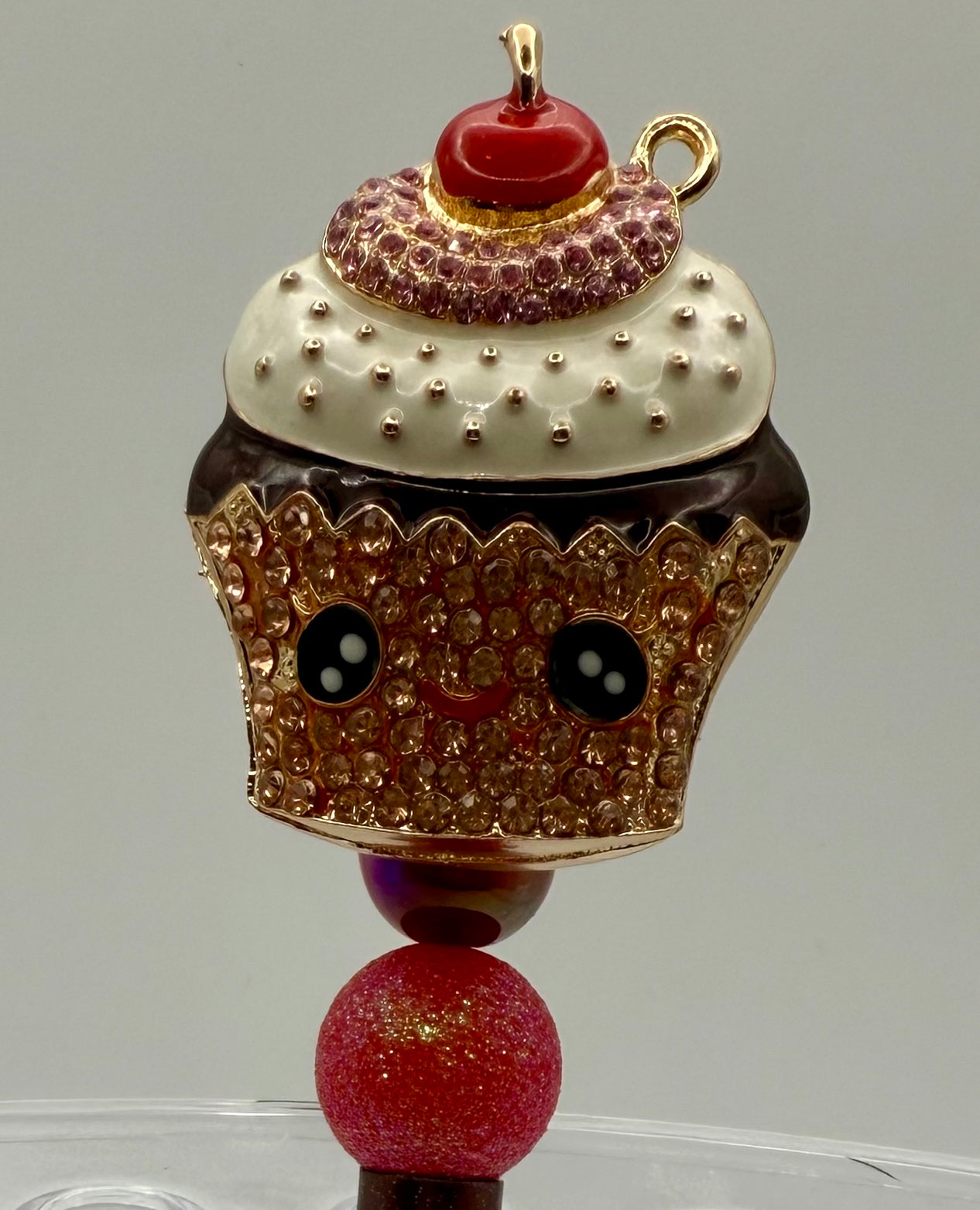 Elevated Custom Beaded Pen - 158