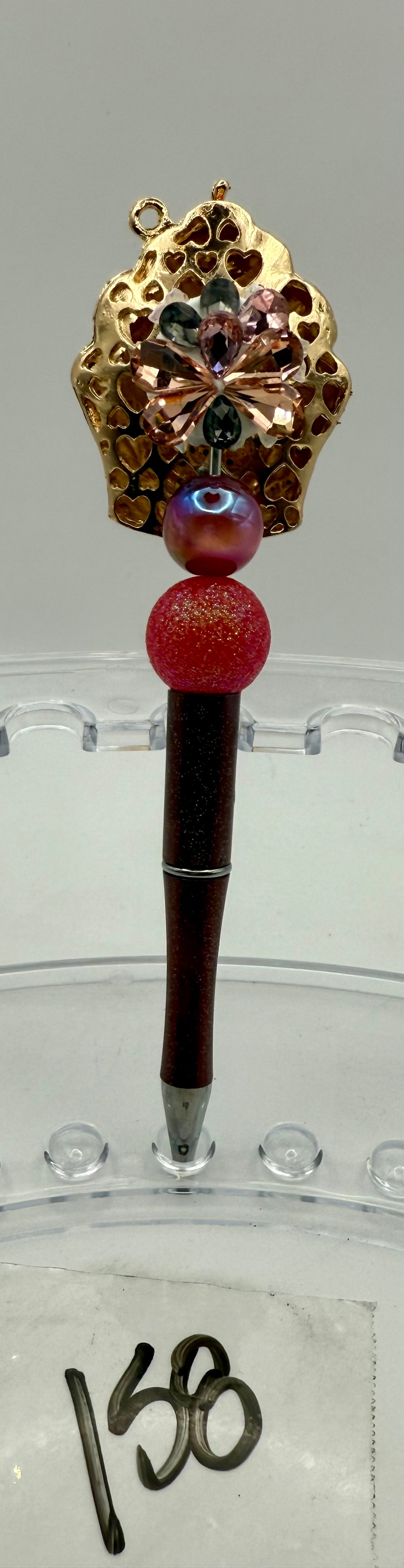 Elevated Custom Beaded Pen - 158