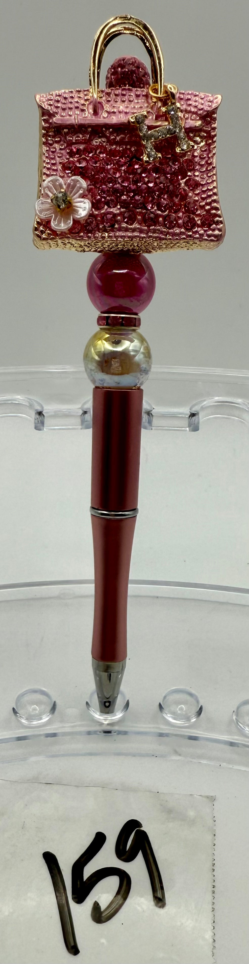 Elevated Custom Beaded Pen - 159