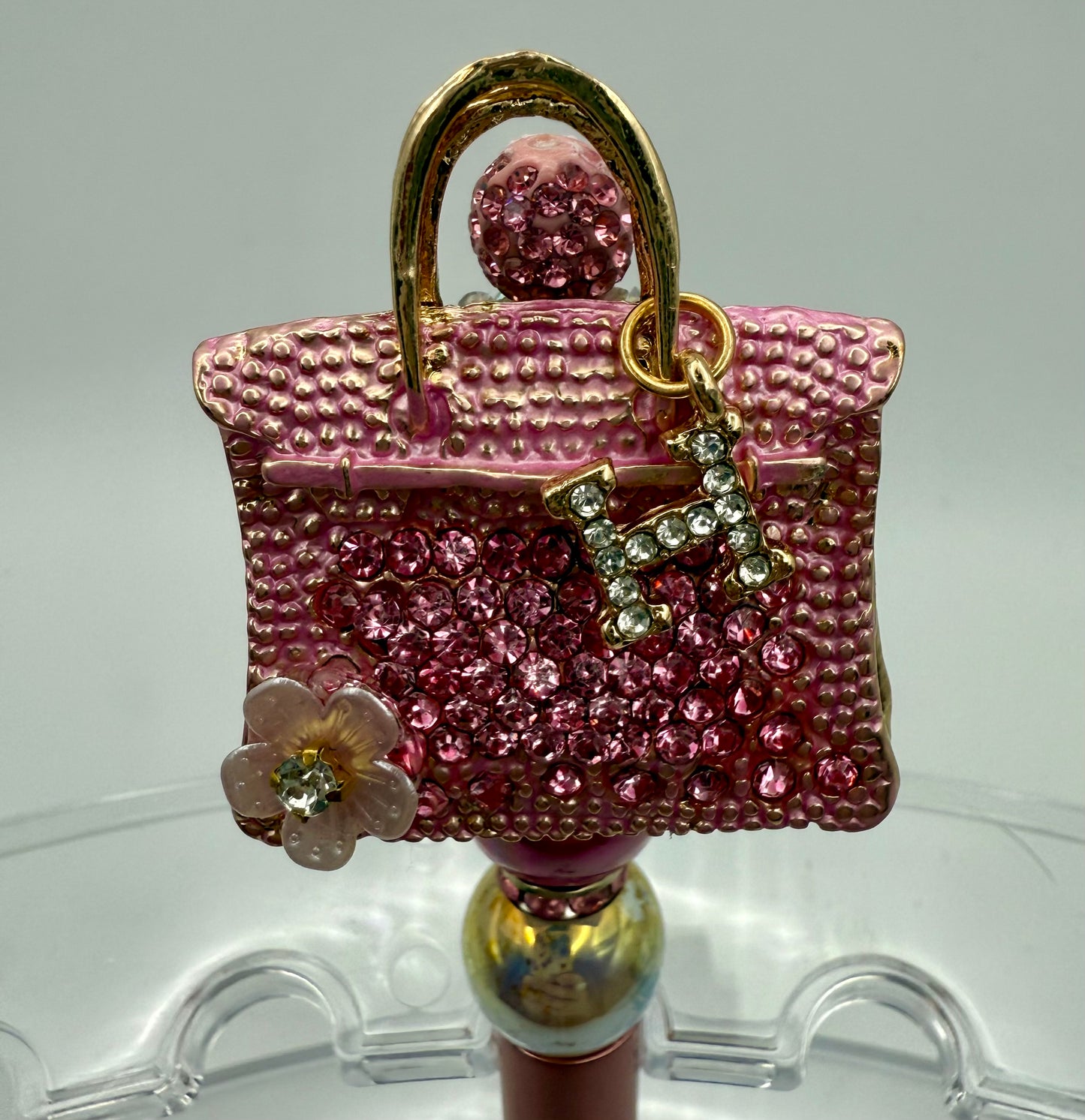 Elevated Custom Beaded Pen - 159