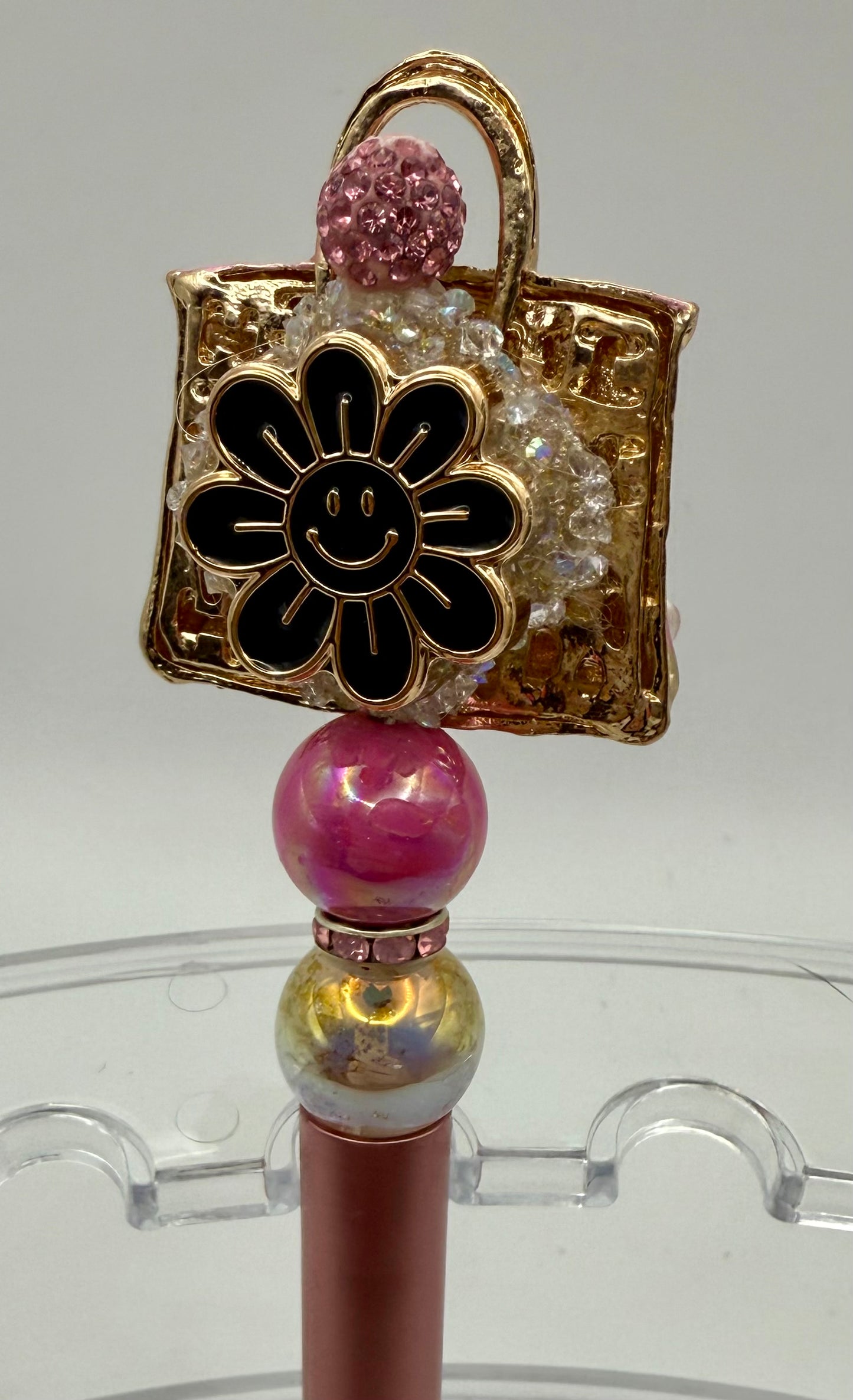 Elevated Custom Beaded Pen - 159
