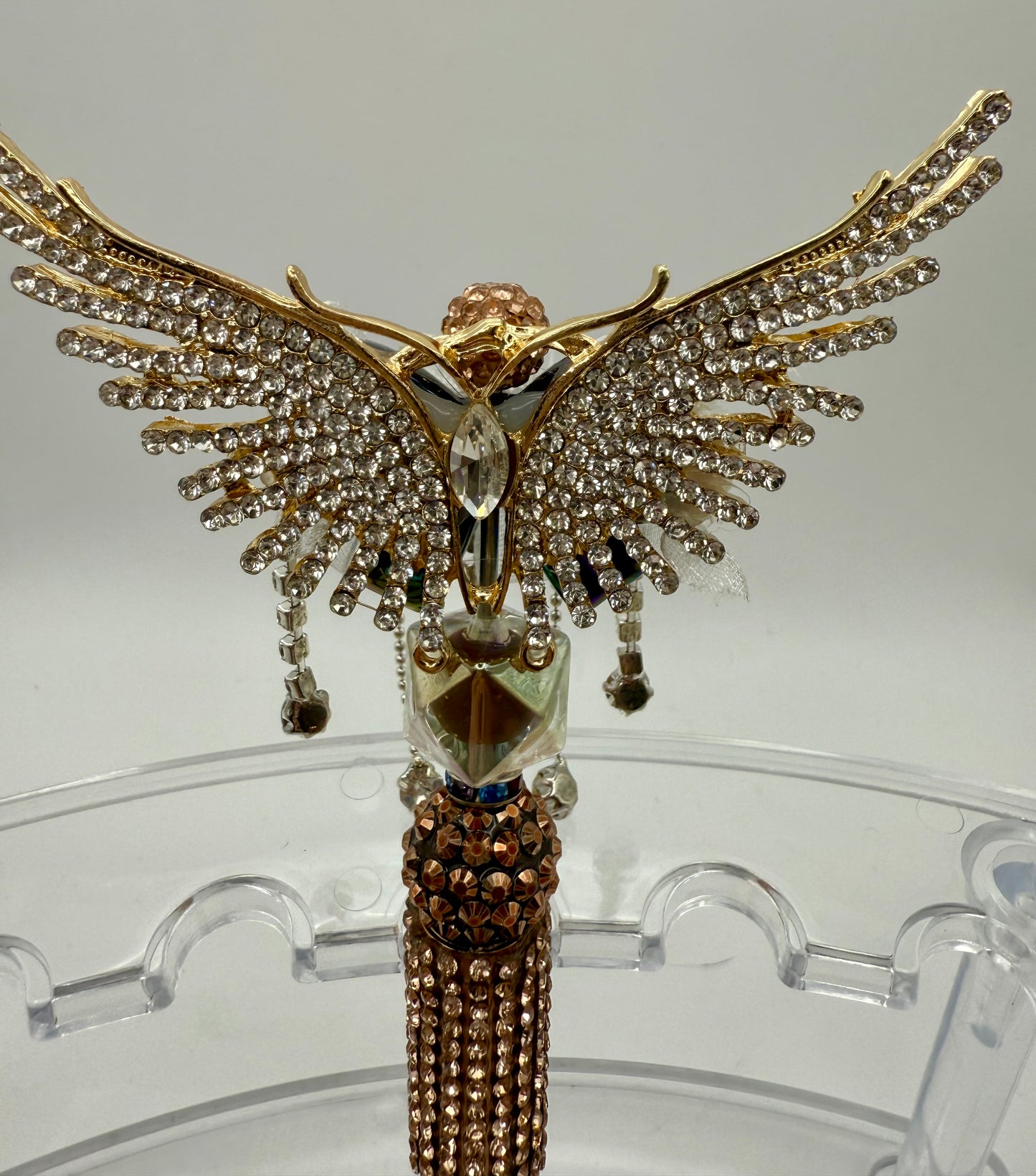 Elevated Custom Beaded Pen - 163