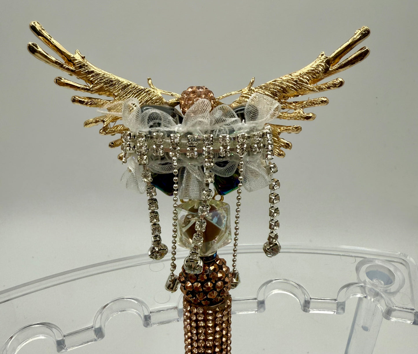 Elevated Custom Beaded Pen - 163