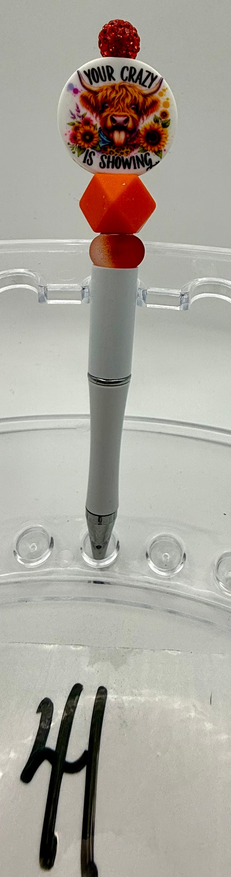 Basic Custom Beaded Pen - 41