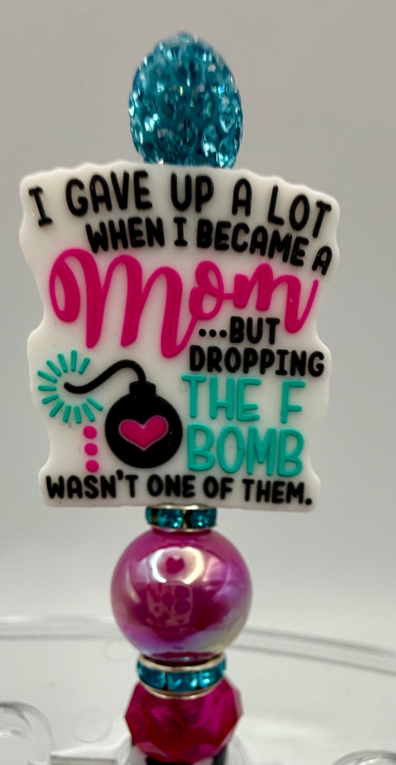 Elevated Custom Beaded Pen - 52