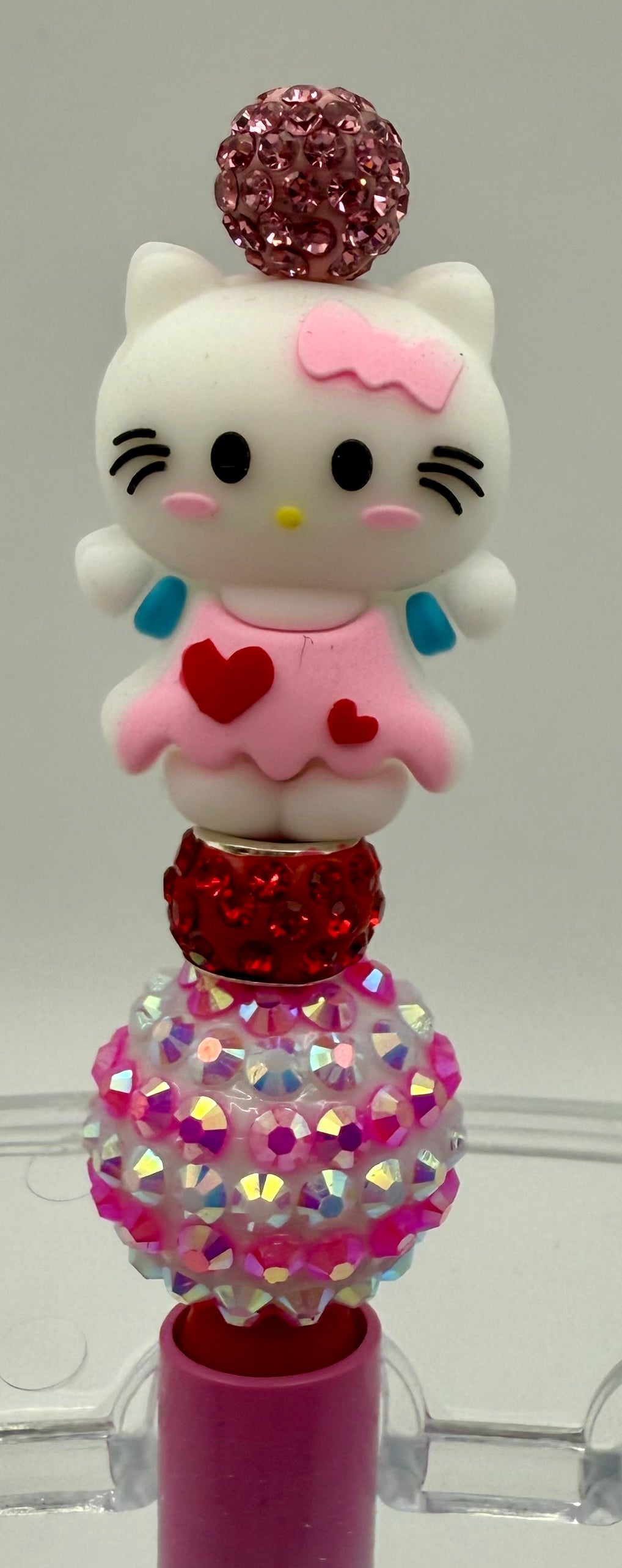 Elevated Custom Beaded Pen - 55