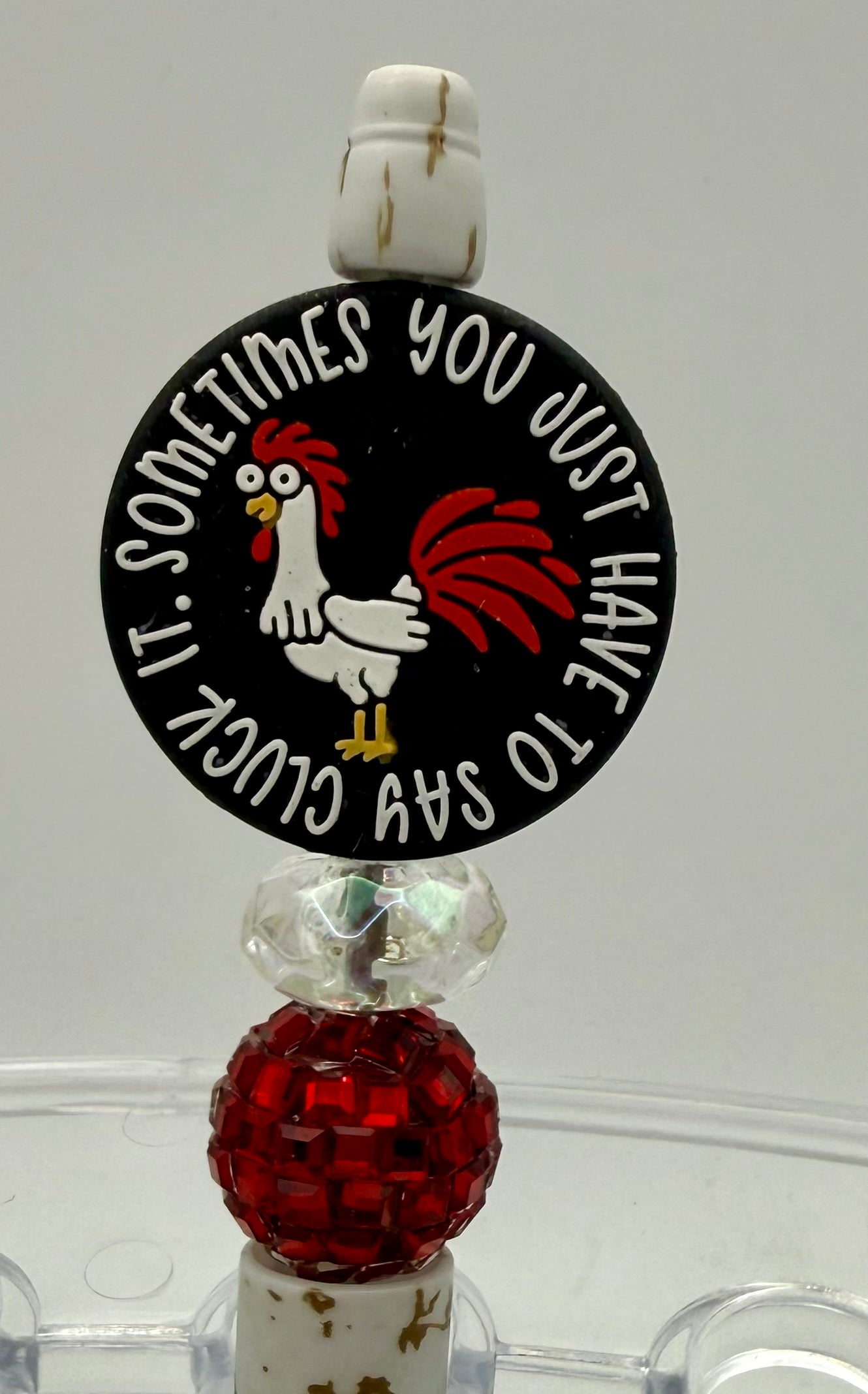 Basic Custom Beaded Pen - 65