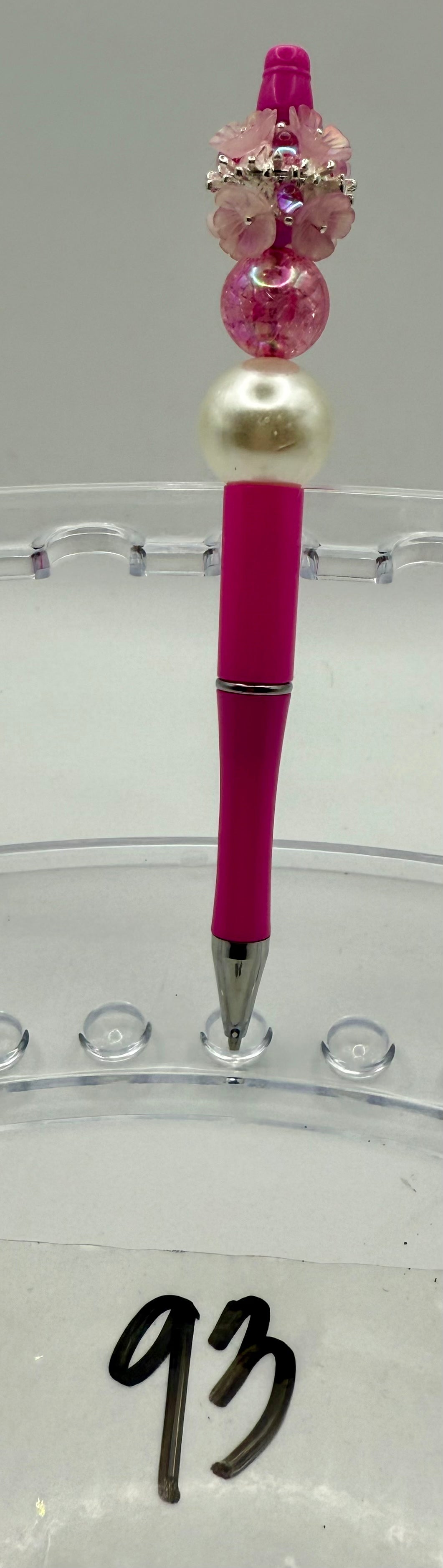 Basic Custom Beaded Pen - 93