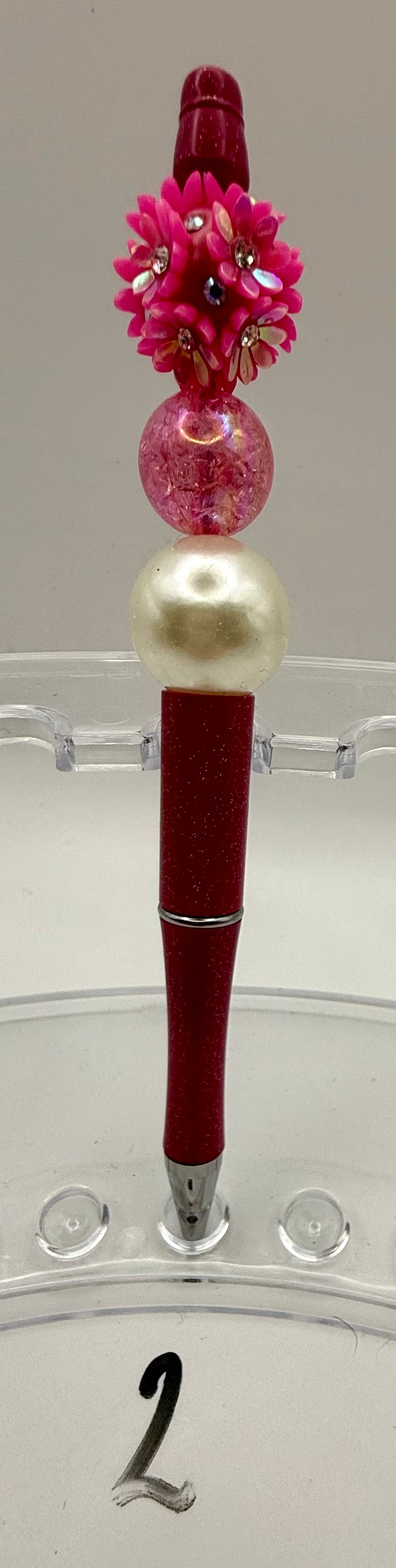 Basic Custom Beaded Pen - 2