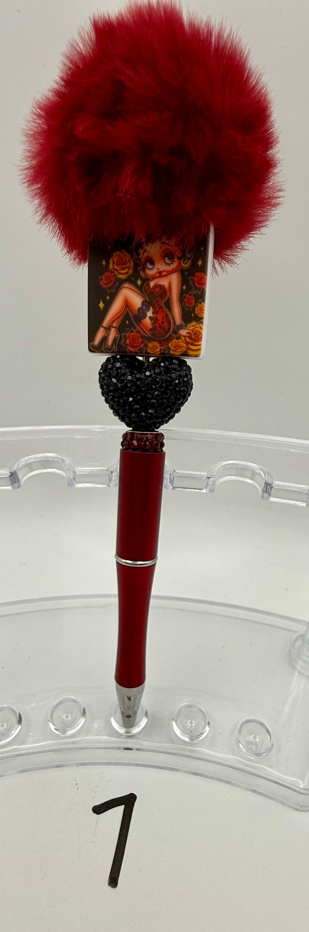 Elevated Custom Beaded Pen - 7
