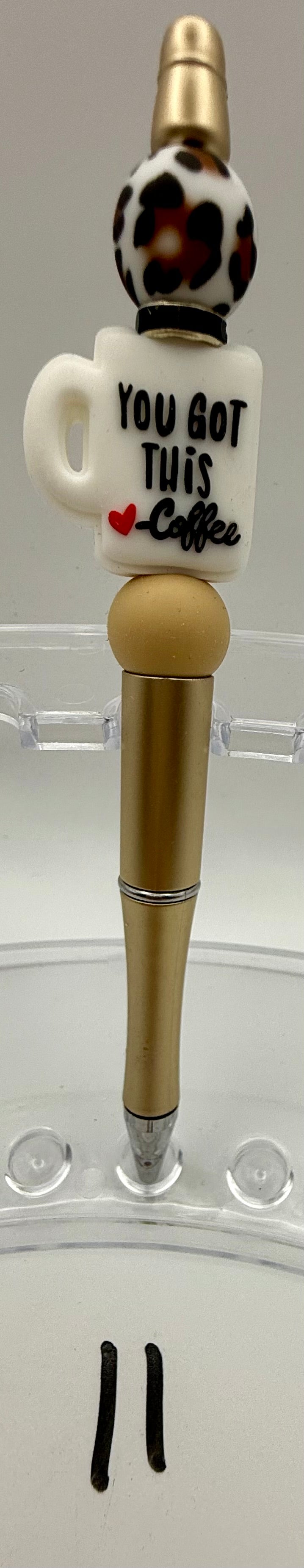 Basic Custom Beaded Pen - 11