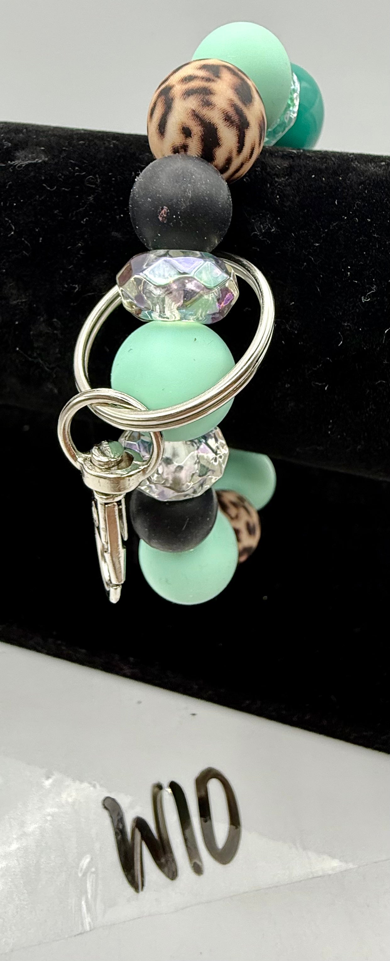 Custom Wristlet Keychain - W10