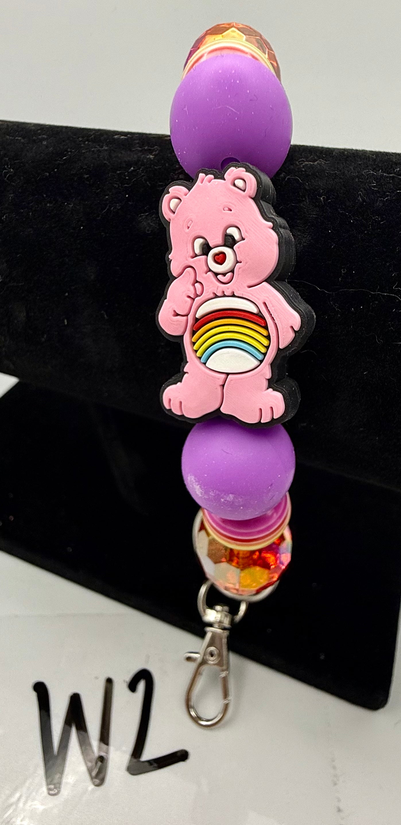 Custom Wristlet Keychain - W2