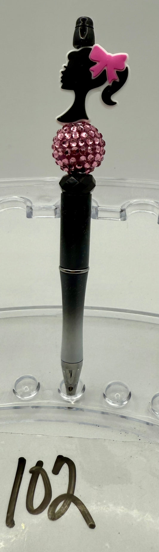 Basic Custom Beaded Pen - 102