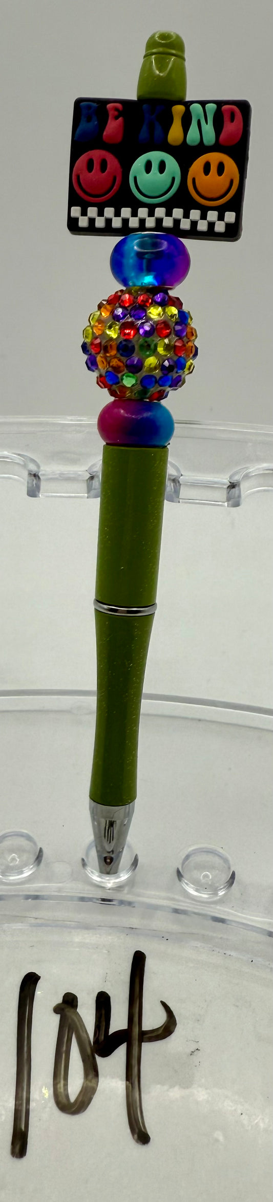Basic Custom Beaded Pen - 104