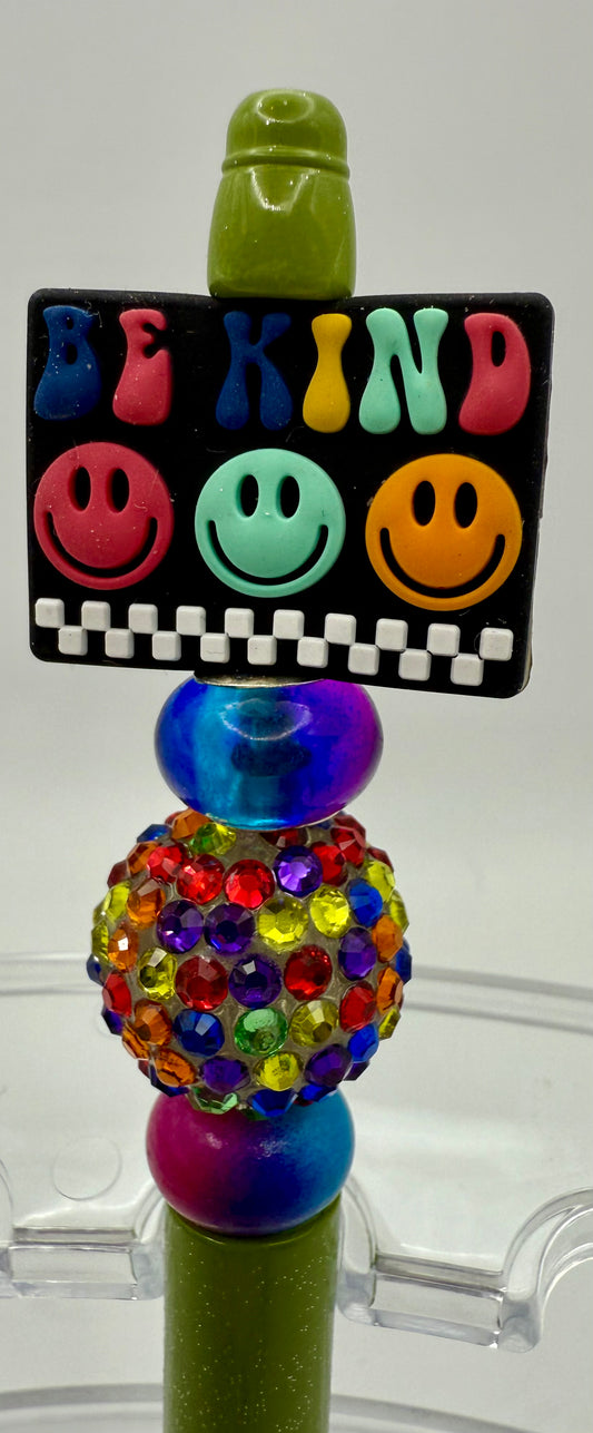 Basic Custom Beaded Pen - 104