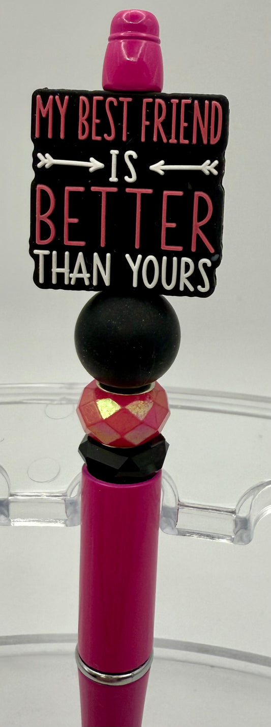 Basic Custom Beaded Pen - 105