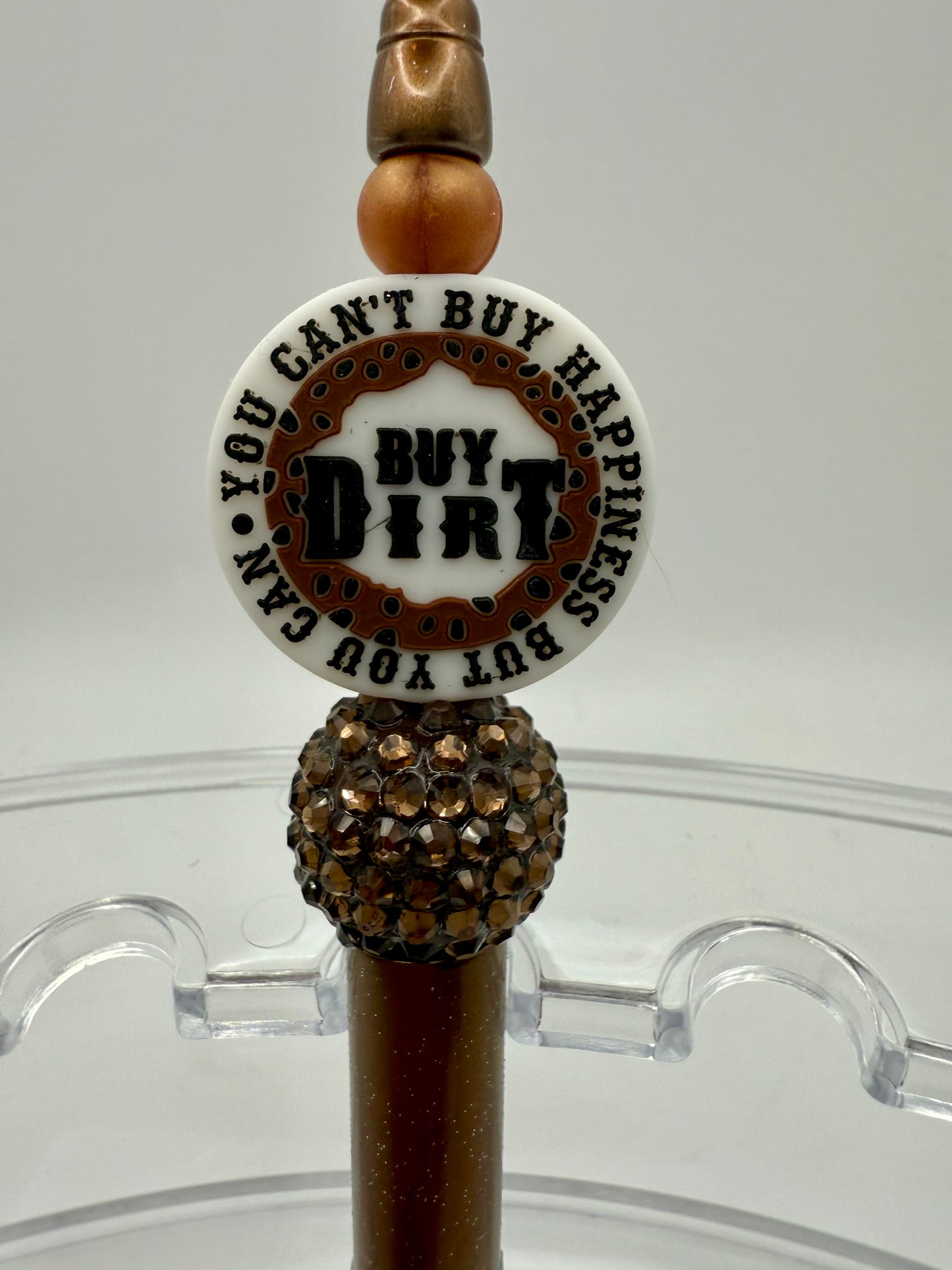 Basic Custom Beaded Pen - 109