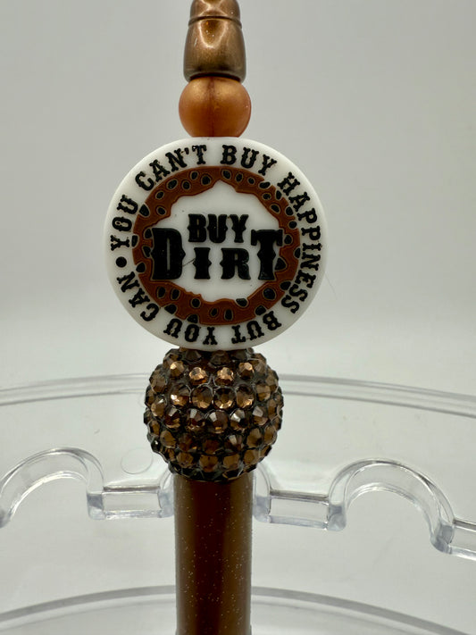 Basic Custom Beaded Pen - 109