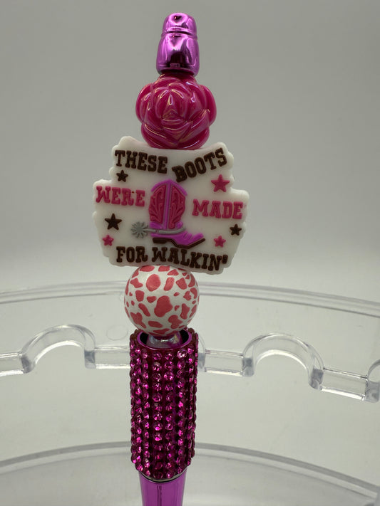 Basic Custom Beaded Pen - 110