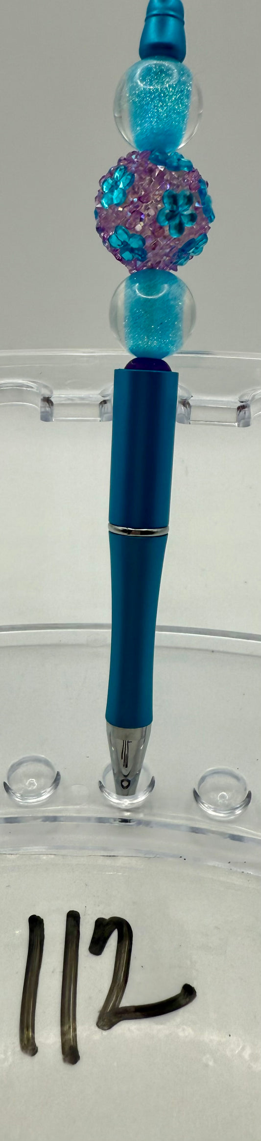 Basic Custom Beaded Pen - 112