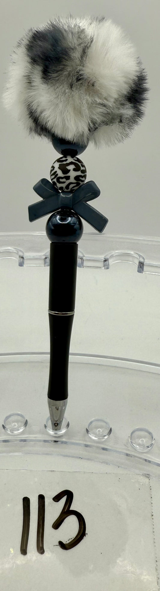 Basic Custom Beaded Pen - 113