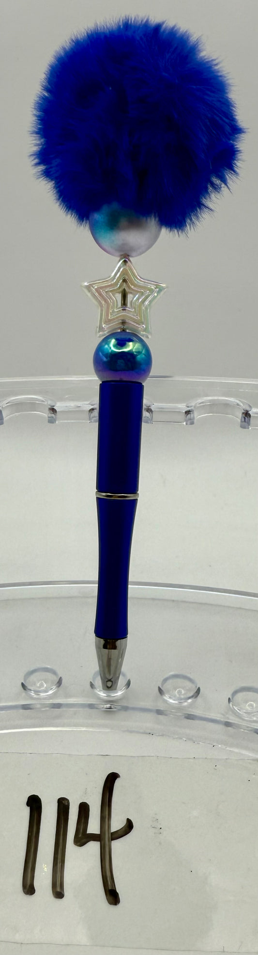 Basic Custom Beaded Pen - 114