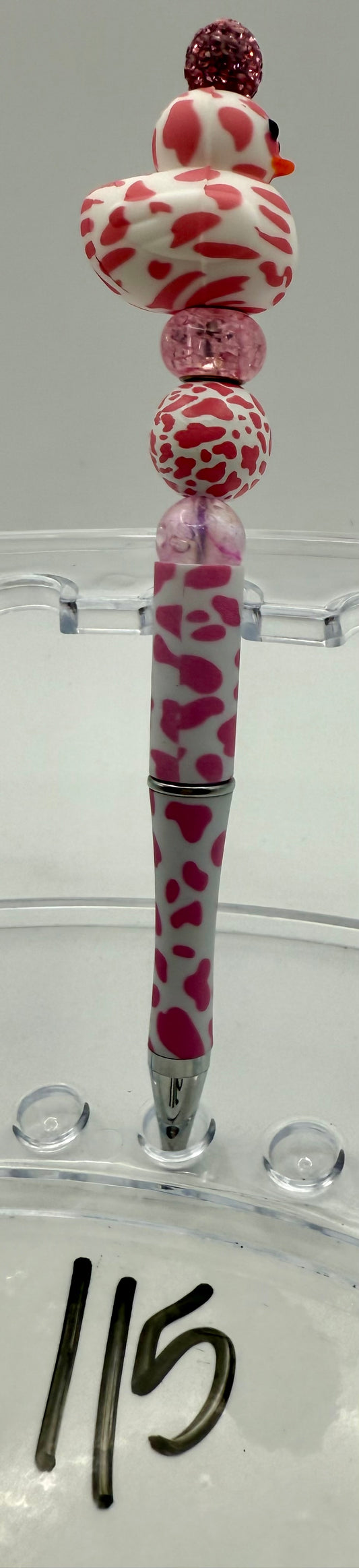 Basic Custom Beaded Pen - 115