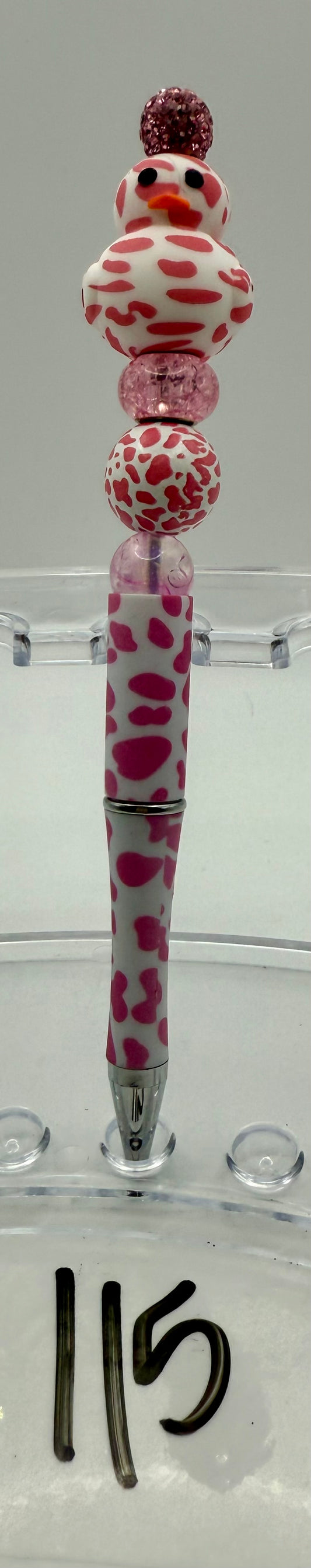 Basic Custom Beaded Pen - 115