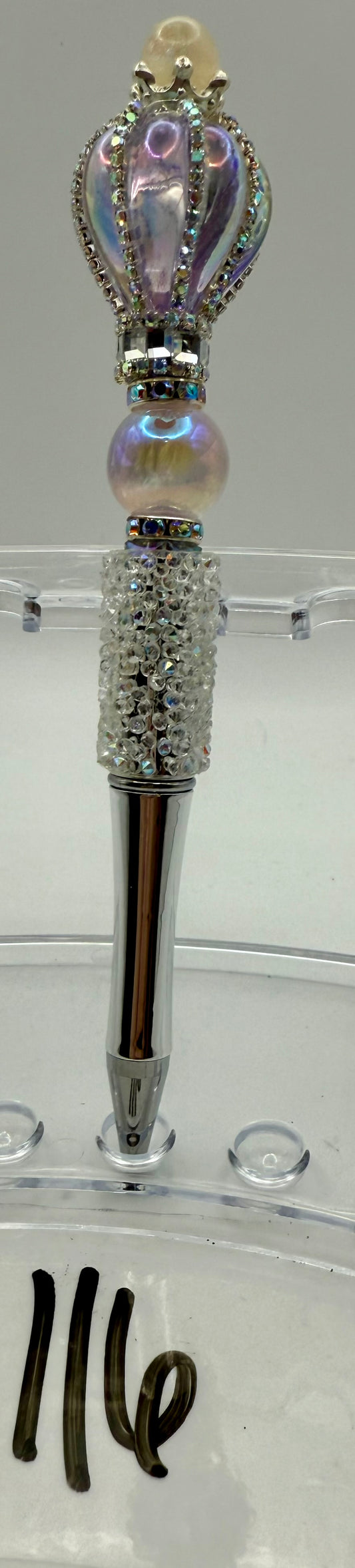 Elevated Custom Beaded Pen - 116