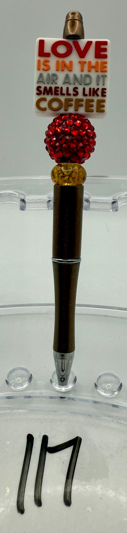 Basic Custom Beaded Pen - 117