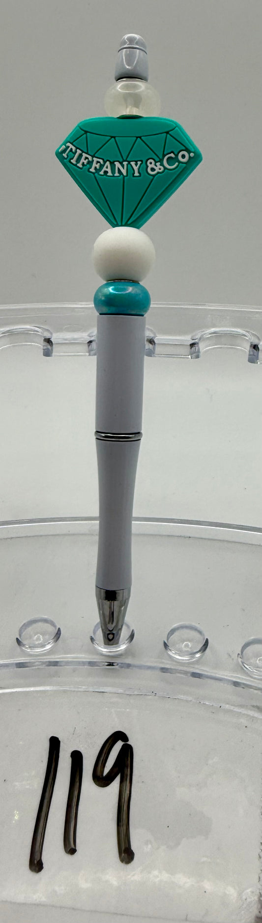 Basic Custom Beaded Pen - 119