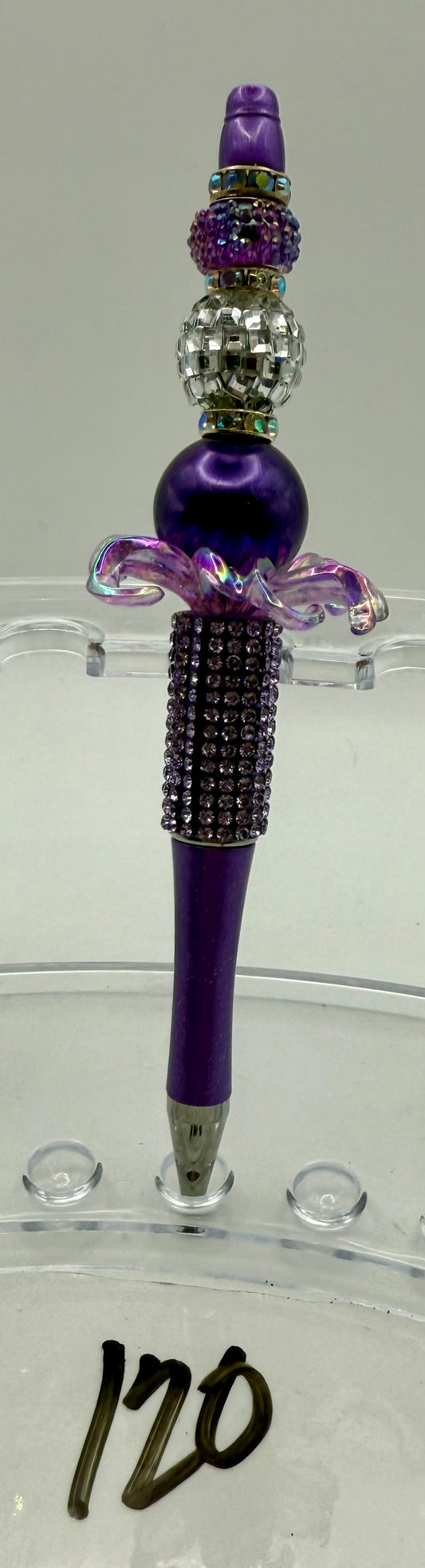 Elevated Custom Beaded Pen - 120