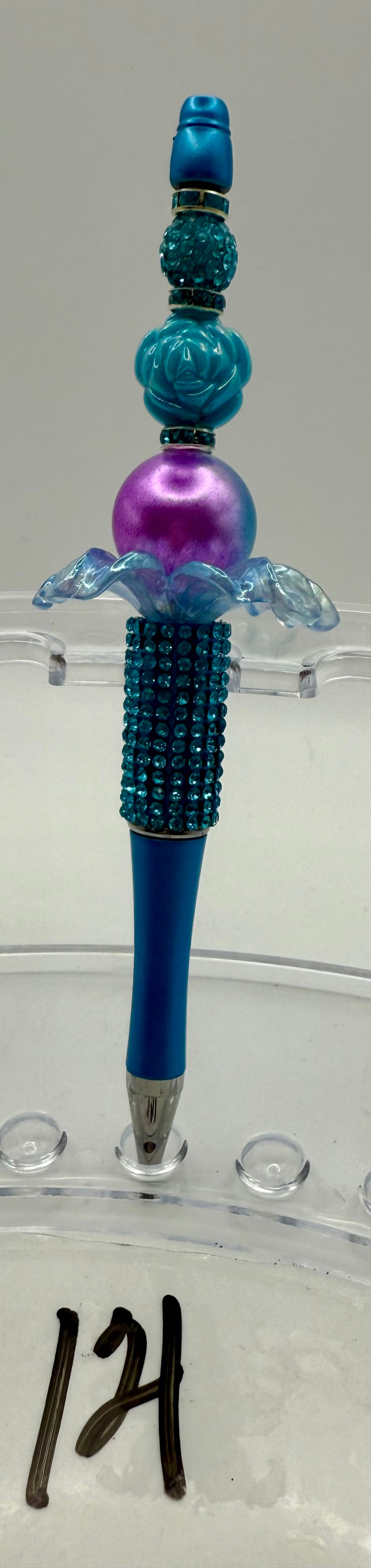 Elevated Custom Beaded Pen - 121