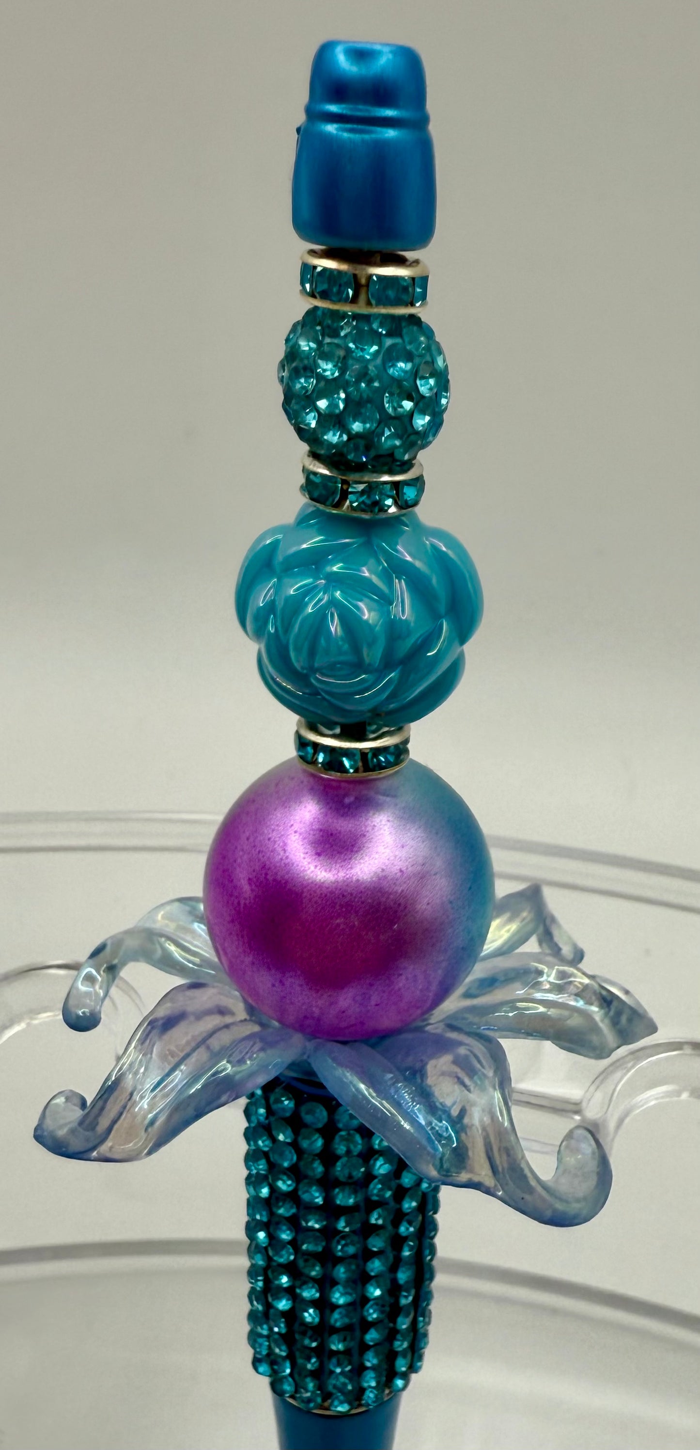 Elevated Custom Beaded Pen - 121