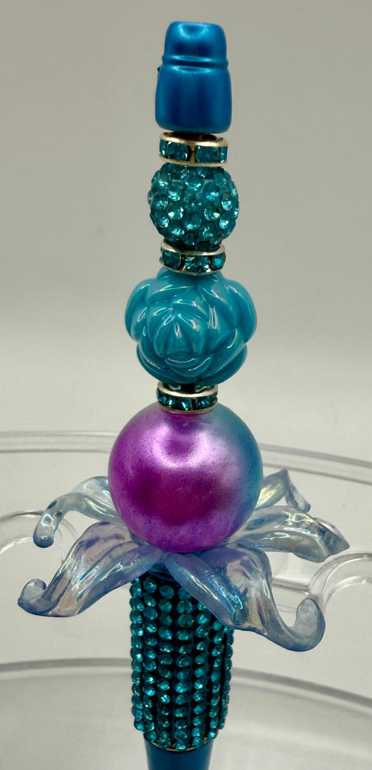 Elevated Custom Beaded Pen - 121